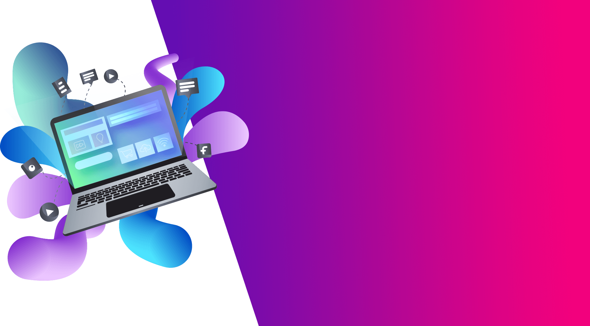 Help the digital transformation of enterprises
